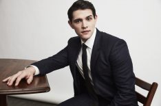 Casey Cott from CW's 'Riverdale' poses in the Getty Images Portrait Studio at the 2017 Winter Television Critics Association press tour