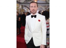 Actor Ryan Gosling arrives to the 74th Annual Golden Globe Awards