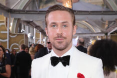 Actor Ryan Gosling arrives to the 74th Annual Golden Globe Awards