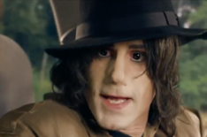 Joseph Fiennes as Michael Jackson in Urban Myths