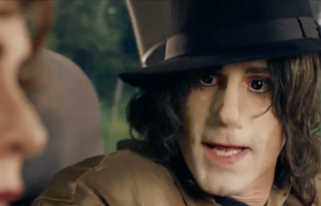 Joseph Fiennes as Michael Jackson in Urban Myths