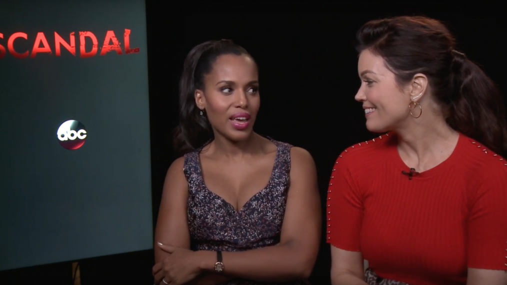 Kerry Washington & Bellamy Young