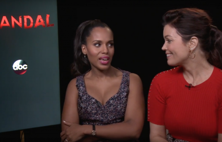 Kerry Washington & Bellamy Young