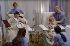 Ben and Alba Get Pampered on 'The Mick' (VIDEO)
