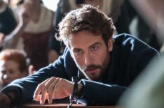 Tom Mison in the 'People v. Ichabod Crane' episode of Sleepy Hollow