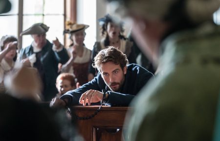 Tom Mison in the 'People v. Ichabod Crane' episode of Sleepy Hollow