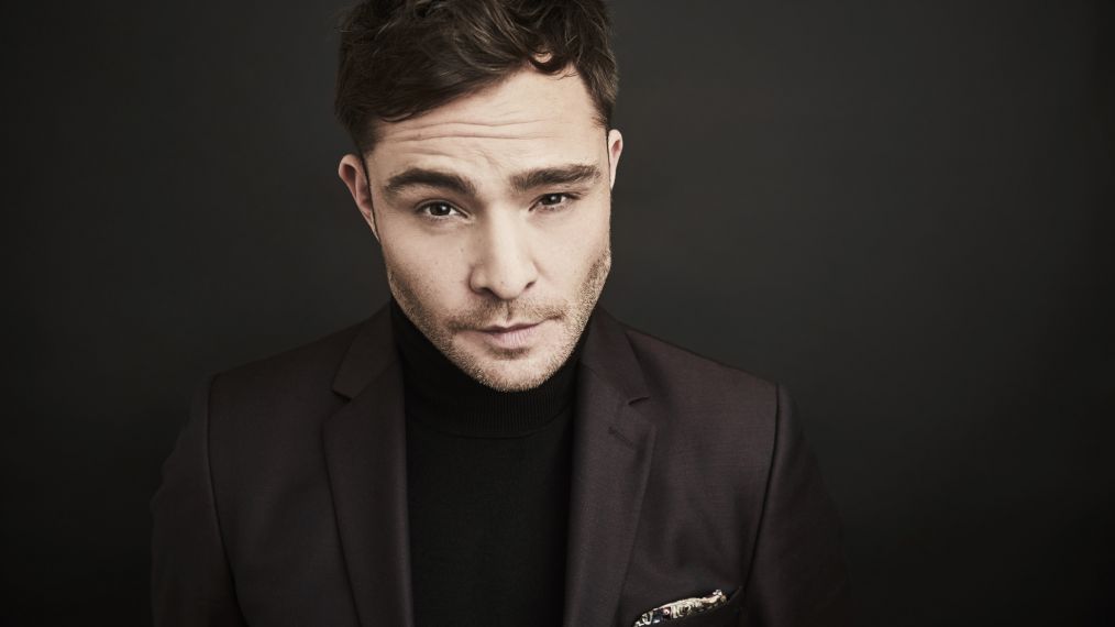 Ed Westwick poses in the Getty Images Portrait Studio at the 2017 Winter Television Critics Association press tour