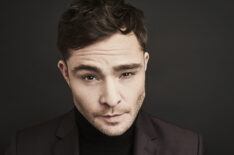 Ed Westwick poses in the Getty Images Portrait Studio at the 2017 Winter Television Critics Association press tour