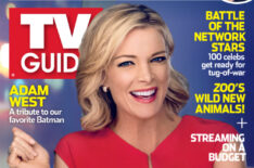 Megyn Kelly on the cover of TV Guide Magazine