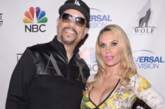 Ice-T and Coco attend the party to celebrate the Mariska Hargitay TV Guide Magazine cover issue