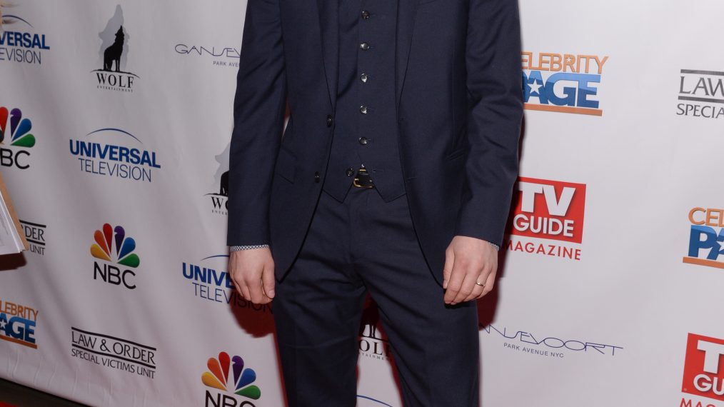 Peter Scanavino attends the party to celebrate the Mariska Hargitay TV Guide Magazine cover issue