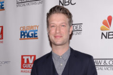 Peter Scanavino attends the party to celebrate the Mariska Hargitay TV Guide Magazine cover issue