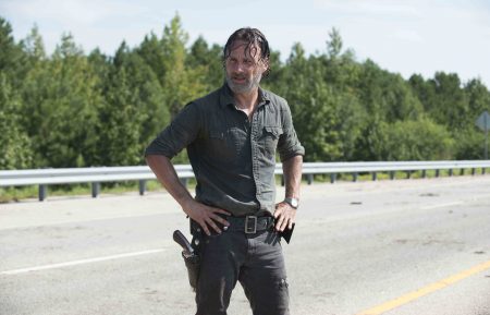 Andrew Lincoln as Rick Grimes