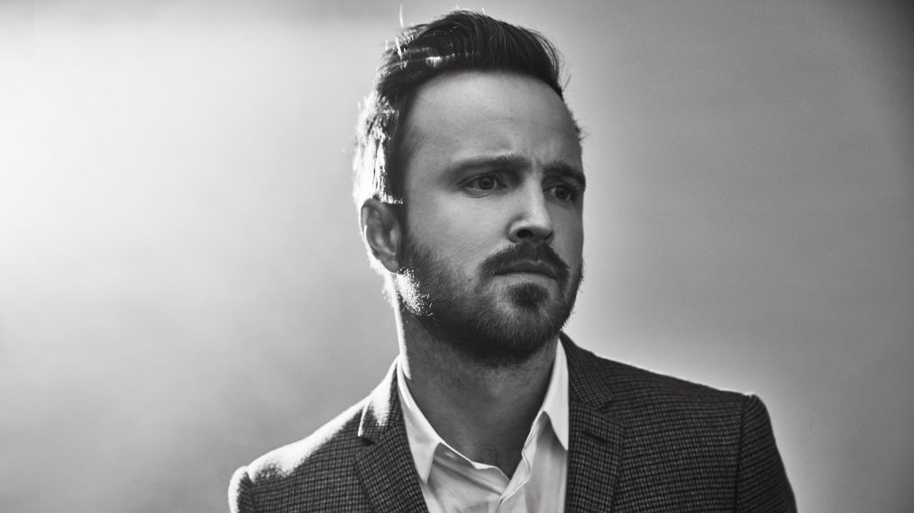 Aaron Paul from Hulu's 'The Path' poses in the Getty Images Portrait Studio at the 2017 Winter Television Critics Association press tour