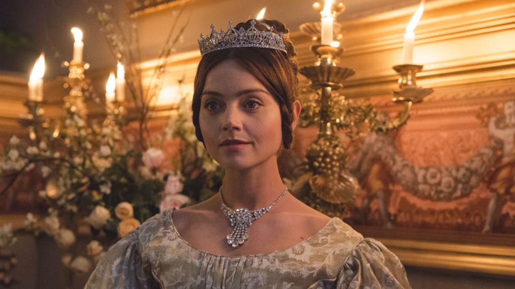 Jenna Coleman as Victoria