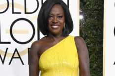 Viola Davis attends the 74th Annual Golden Globe Awards