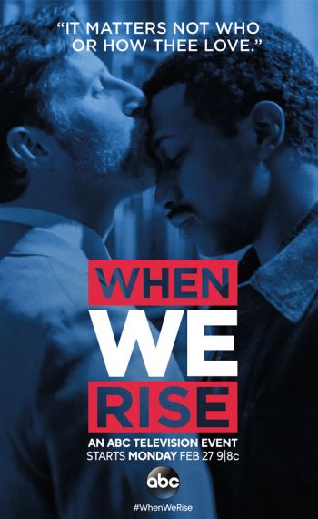 When We Rise - Key Art