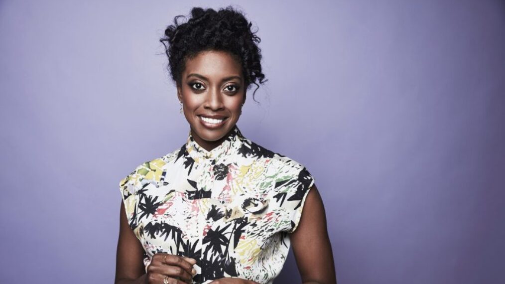 Condola Rashad at the 2017 Winter Television Critics Association press tour