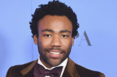 Donald Glover, winner of Best Actor in a Television Series - Musical or Comedy for 'Atlanta,' poses in the press room during the 74th Annual Golden Globe Awards