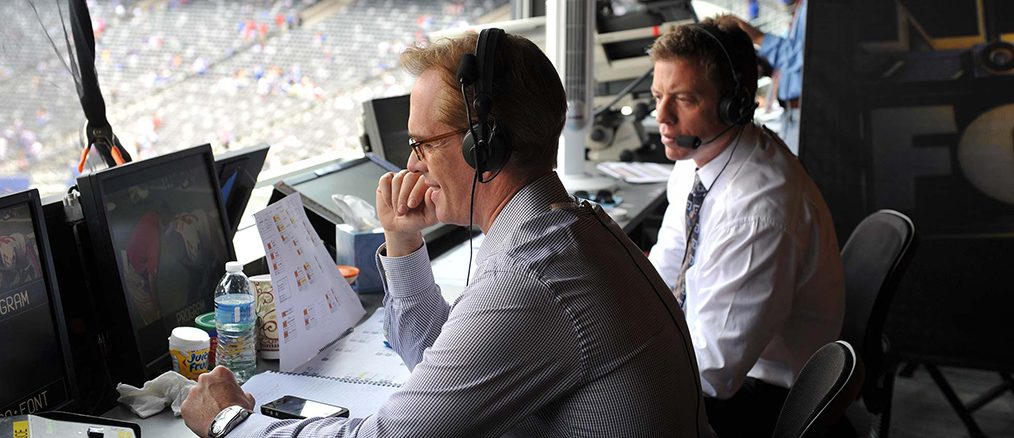 Joe Buck and Troy Aikman