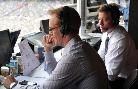 Joe Buck and Troy Aikman