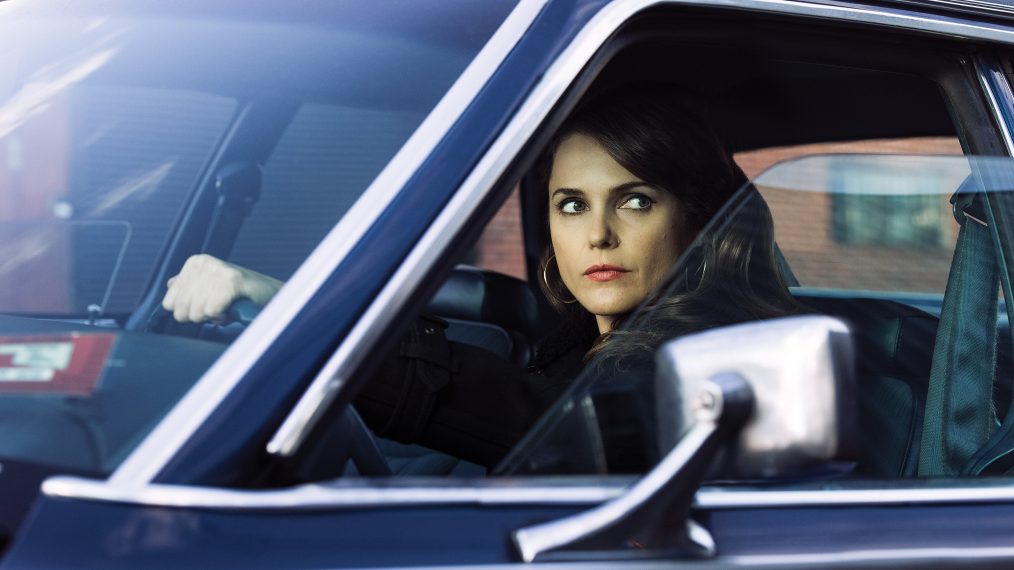 Keri Russell as Elizabeth Jennings in The Americans