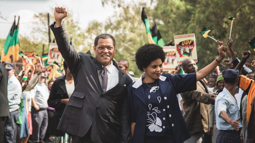 Madiba - Laurence Fishburne and Terry Pheto