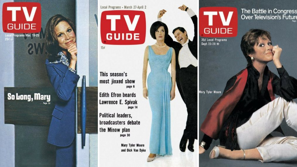 Mary Tyler Moore Covers