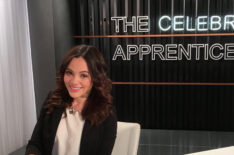 Melissa Santos in Celebrity Apprentice