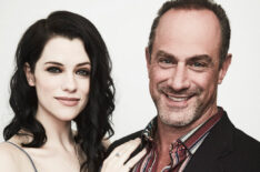 Jessica de Gouw and Christopher Meloni from Underground