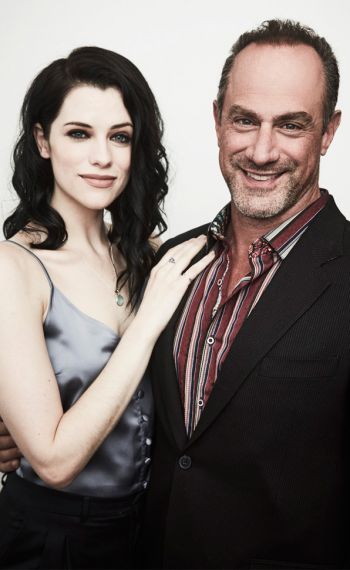 Jessica de Gouw and Christopher Meloni from Underground