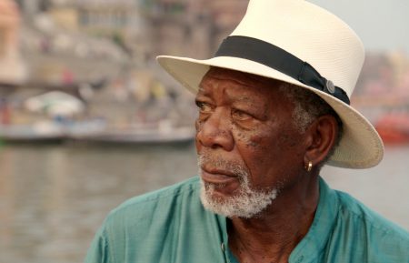 Morgan Freeman in Story of God on NatGeo