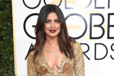 Priyanka Chopra attends the 74th Annual Golden Globe Awards in 2017