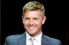 Rick Cosnett speaks onstage at the 'The Flash' panel during the CW Network portion of the 2014 Summer Television Critics Association
