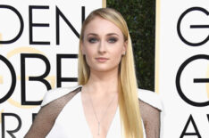 Sophie Turner attends the 74th Annual Golden Globe Awards in 2017