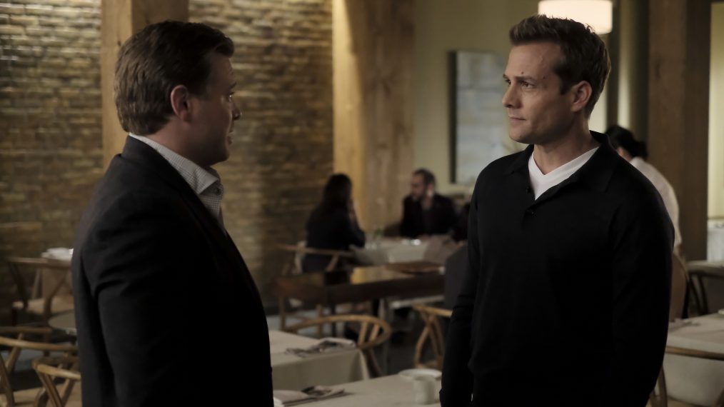 Meet the Specters! 'Suits' Stages a Family Reunion (PHOTOS)