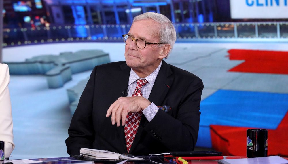 Tom Brokaw on Election Night