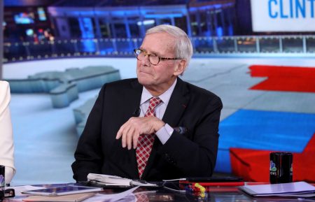 Tom Brokaw on Election Night