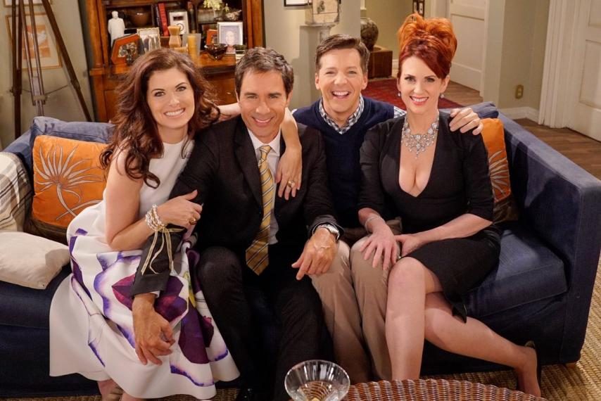 Will & Grace - Debra Messing, Eric McCormack, Sean Hayes, Megan Mullally