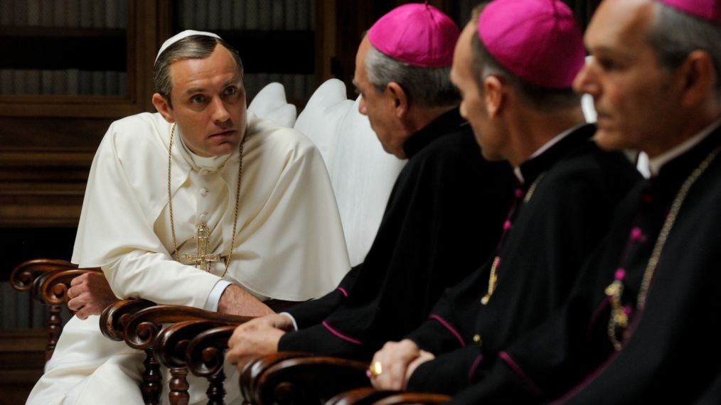 The Young Pope, Jude Law