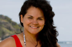 Sandra Diaz-Twine, Mana Tribe member, on Survivor