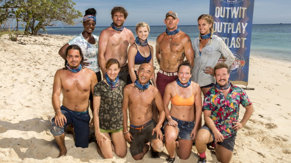 Nuku Tribe - Survivor - Oscar 'Ozzy' Lusth, Cirie Fields, James 'J.T' Thomas, Debbie Wanner, Andrea Boehlke, Tai Trang, Brad Culpepper, Sarah Lacina, Sierra Dawn-Thomas and Zeke Smith