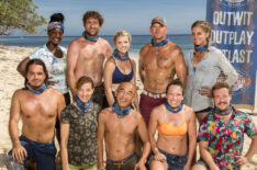 Nuku Tribe - Survivor - Oscar 'Ozzy' Lusth, Cirie Fields, James 'J.T' Thomas, Debbie Wanner, Andrea Boehlke, Tai Trang, Brad Culpepper, Sarah Lacina, Sierra Dawn-Thomas and Zeke Smith