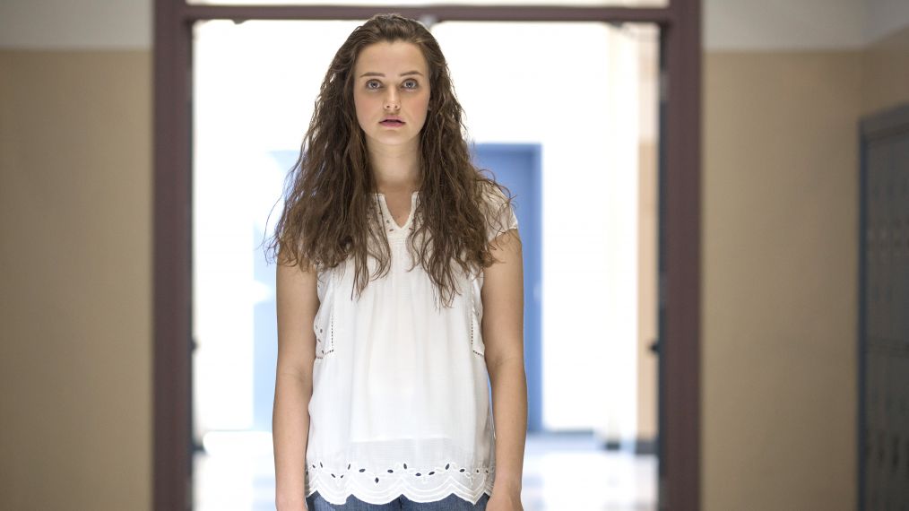 Katherine Langford as an ethereal Hannah Baker in 13 Reasons Why