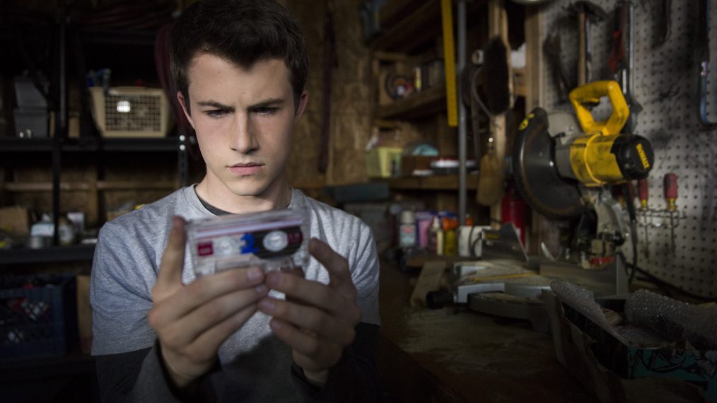 Dylan Minnette in 13 Reasons Why
