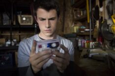 Dylan Minnette in 13 Reasons Why