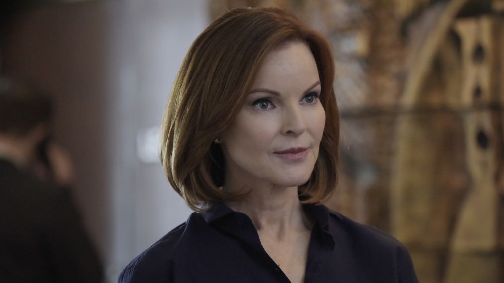 Marcia Cross in Quantico