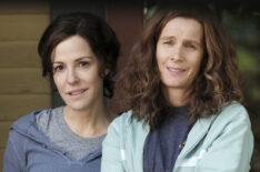 Mary-Louise Parker and Rachel Griffiths in 'When We Rise'