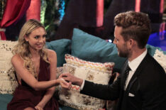 Corinne Olympios and Nick Viall