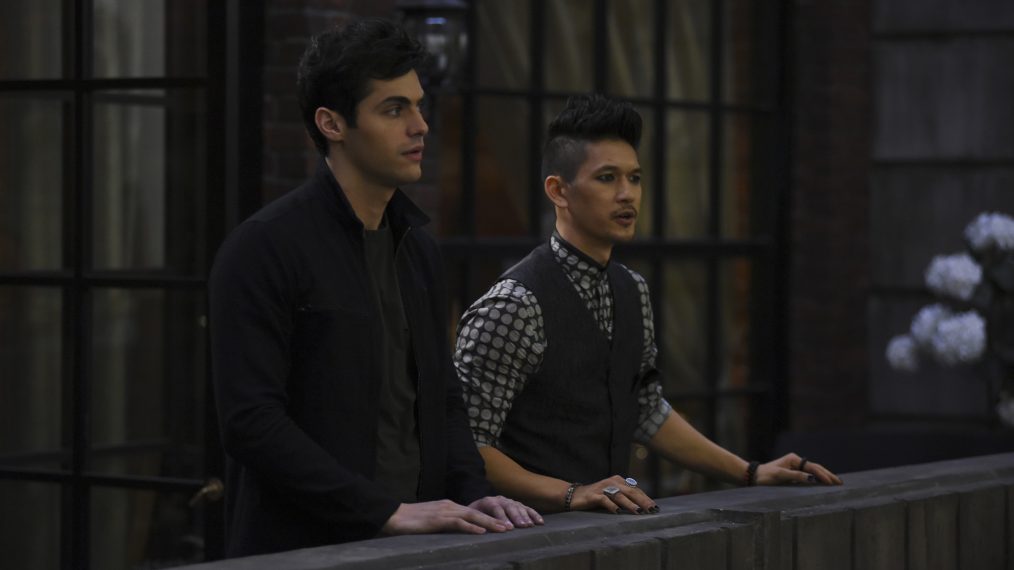 MATTHEW DADDARIO, HARRY SHUM JR.